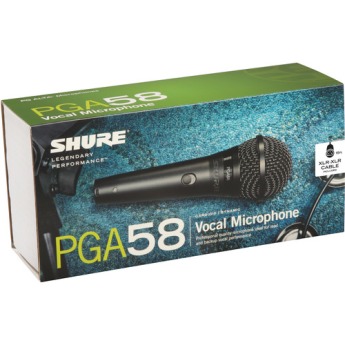 Shure pga58 xlr 3