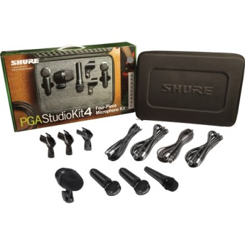 Shure pgastudiokit4 2