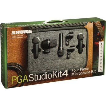 Shure pgastudiokit4 4