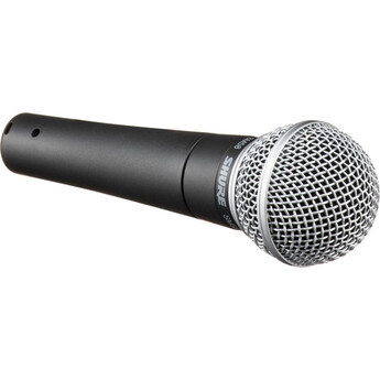 Shure SM58-CN - Cardioid Dynamic Microphone — thumbnail 3