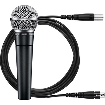 Shure SM58-CN - Cardioid Dynamic Microphone — thumbnail 4