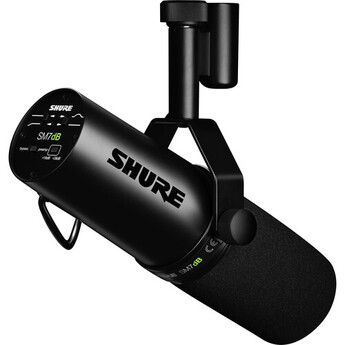 Shure SM7dB Vocal Microphone with Built-In Preamp — thumbnail 2