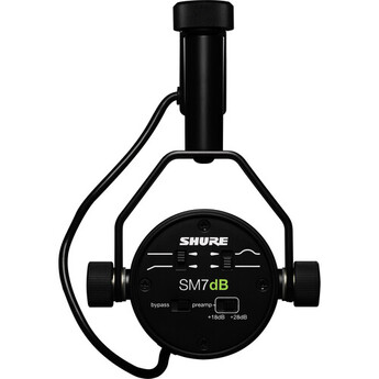 Shure SM7dB Vocal Microphone with Built-In Preamp — thumbnail 3