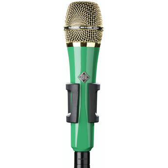 Telefunken M80 Green W/ Gold Dynamic Microphone