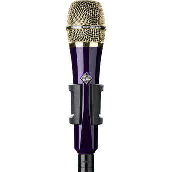 Telefunken M80 Purple W/ Gold Dynamic Microphone