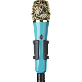 Telefunken M80 Turquoise W/ Gold Dynamic Microphone