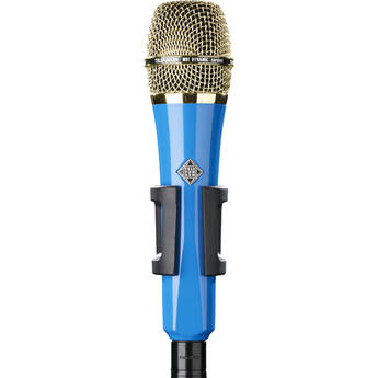 Telefunken M81 Blue W/ Gold Dynamic Microphone