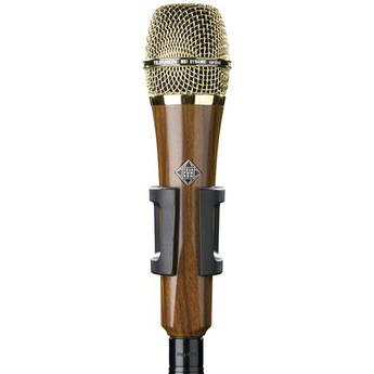 Telefunken M81 Cherry W/ Gold Dynamic Microphone