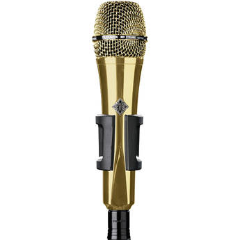 Telefunken M81 Gold Plated Refelective Finish Dynamic Microphone