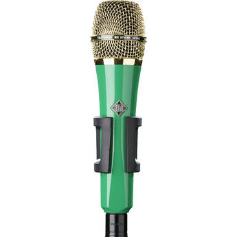 Telefunken M81 Green W/ Gold Dynamic Microphone