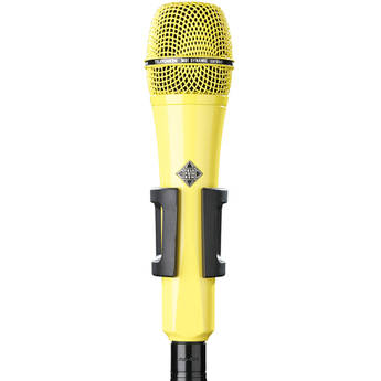 Telefunken M81 Yellow Mic Body & Head Grill Dynamic Microphone