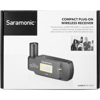 Saramonic uwmic9rx xlr9 12
