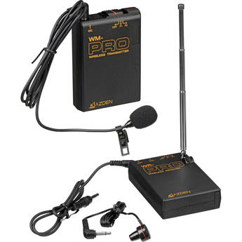 WLX-PRO+i Wireless Lavalier Microphone System - Azden