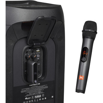 JBL PartyBox Two-Person Wireless Handheld Microphone System (2.4 GHz) — thumbnail 8