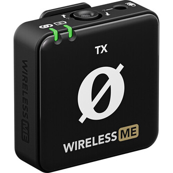 Rode Wireless ME Compact Digital Wireless Microphone System (2.4 GHz, Black) — thumbnail 10