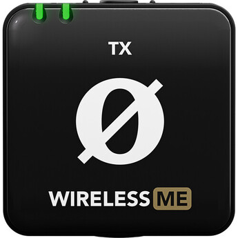 Rode Wireless ME Compact Digital Wireless Microphone System (2.4 GHz, Black) — thumbnail 11