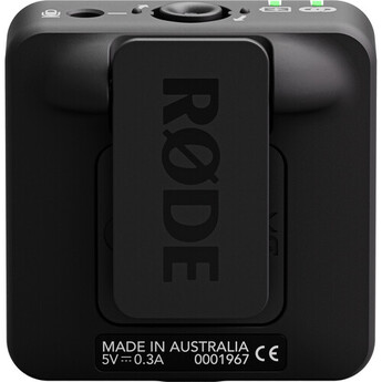 Rode Wireless ME Compact Digital Wireless Microphone System (2.4 GHz, Black) — thumbnail 12
