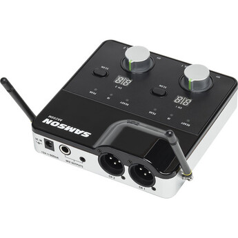 Samson Concert 288m Handheld Dual-Channel Wireless Handheld Microphone System (D: 542 to 566 MHz) — thumbnail 4