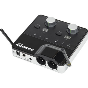 Samson Concert 288m Handheld Dual-Channel Wireless Handheld Microphone System (K: 470 to 494 MHz) — thumbnail 4