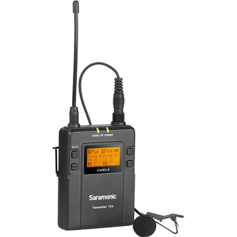 Saramonic uwmic9tx92rxlr9 2
