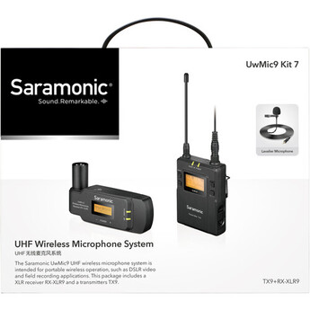 Saramonic UWMic9 (TX9+RX-XlLR) — thumbnail 17
