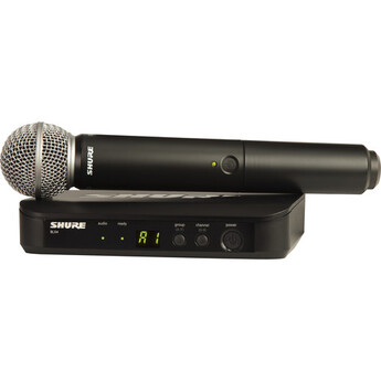 Shure blx24 sm58 h11 1