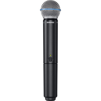 Shure blx288 b58 h10 2