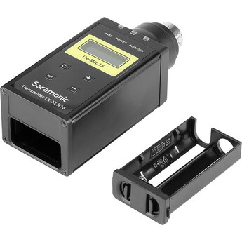 Saramonic XLR Transmitter for UWMic15 System — thumbnail 5