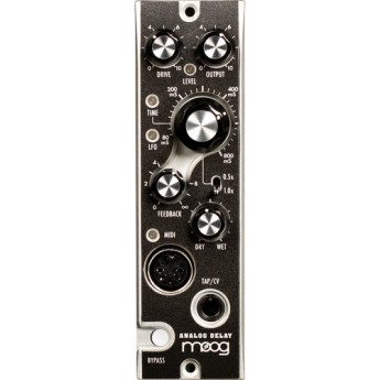 Moog 500 delay 1