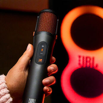 EasySing PartyBox Karaoke Microphone Pair with AI Vocal Removal — thumbnail 2