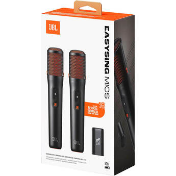 EasySing PartyBox Karaoke Microphone Pair with AI Vocal Removal — thumbnail 9