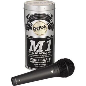 Rode M1 Dynamic Handheld Stage Microphone — thumbnail 7