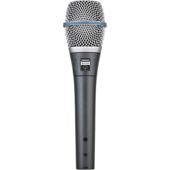 Shure BETA87A - Super-Cardioid Handheld Condenser Microphone