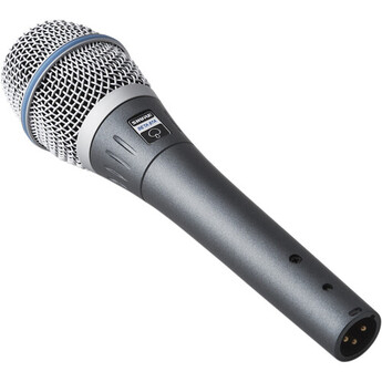 Shure BETA87A - Super-Cardioid Handheld Condenser Microphone — thumbnail 2