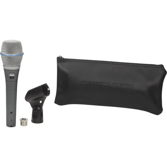 Shure BETA87A - Super-Cardioid Handheld Condenser Microphone — thumbnail 5