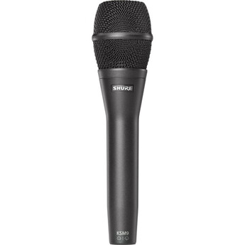Shure KSM9 Cardioid & Supercardioid Handheld Condenser Microphone (Charcoal Gray)