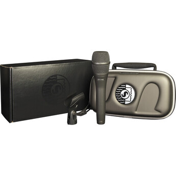 Shure KSM9 Cardioid & Supercardioid Handheld Condenser Microphone (Charcoal Gray) — thumbnail 2