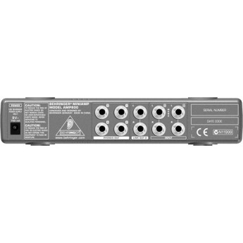 Behringer amp800 3