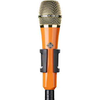 Telefunken M81 Orange W/ Gold Dynamic Microphone