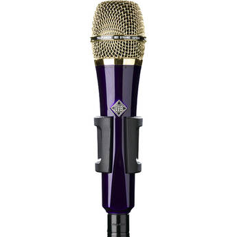 Telefunken M81 Purple W/ Gold Dynamic Microphone