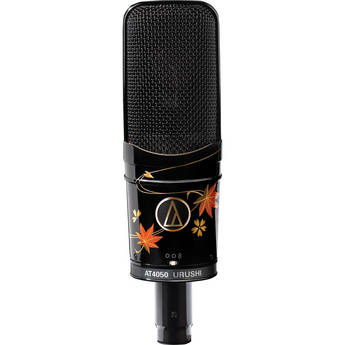 Audio-Technica AT4050URUSHI 50th Anniversary Multi-Pattern Condenser Microphone