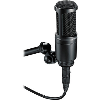 Audio-Technica AT2020 - Cardioid Condenser Microphone — thumbnail 3