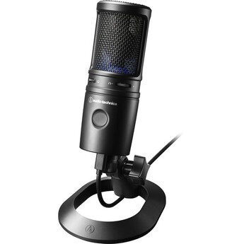 audio-technica AT2020USB-X Cardioid Condenser USB Microphone