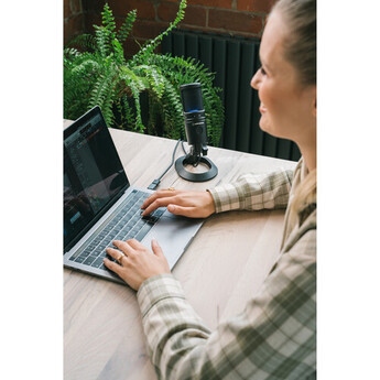audio-technica AT2020USB-X Cardioid Condenser USB Microphone — thumbnail 15