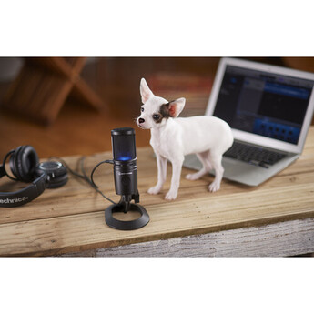 audio-technica AT2020USB-X Cardioid Condenser USB Microphone — thumbnail 8
