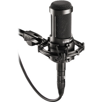 Audio-Technica AT2035 Cardioid Condenser Side-Address Microphone — thumbnail 3