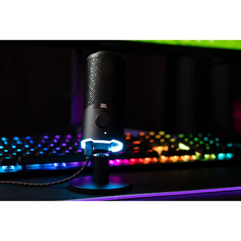 JBL Quantum Stream Dual-Pattern USB Microphone — thumbnail 3