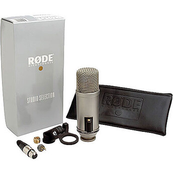 Rode Broadcaster - Condenser Microphone — thumbnail 2