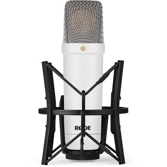 Rode NT1 Signature Series Large-Diaphragm Condenser Microphone (White) — thumbnail 2