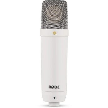 Rode NT1 Signature Series Large-Diaphragm Condenser Microphone (White) — thumbnail 3